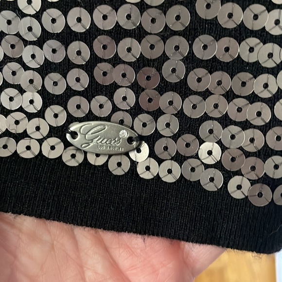 Guess Knitted & Sequin dress - Picture 5 of 7